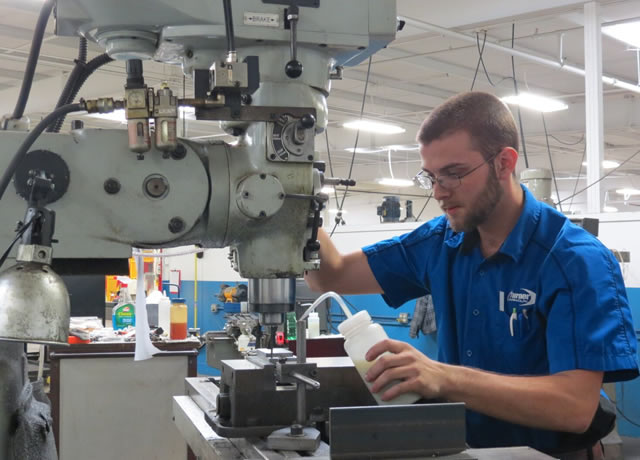 Careers Machinist Shop Personnel
