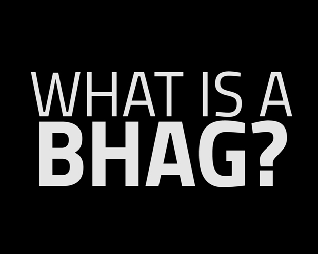 What is Turner's BHAG